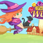 Cute Puzzle Witch
